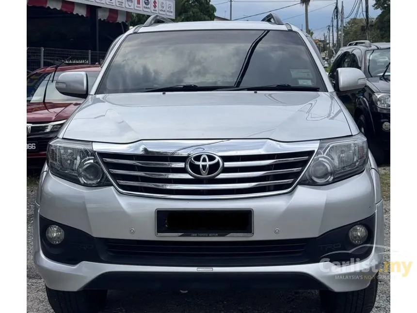 2013 Toyota Fortuner V SUV