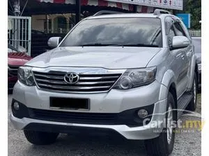 2013 Toyota Fortuner 2.7 V SUV