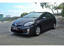2011 Toyota Prius 1.8 Hybrid (A) FREE Raytech Tinted Voucher RM500 -- EASYSELL --