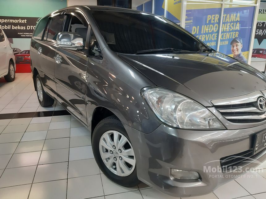Jual Mobil Toyota Kijang Innova 2009 V 2.5 di Jawa Timur Jual Mobil Toyota Kijang Innova 2009 V 2.5 di Jawa Timur