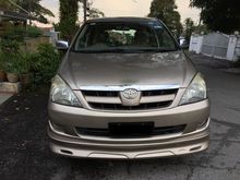 2006 Toyota Innova 2.0 G Full Spec with Bodykit