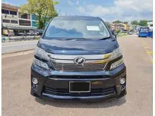 2010 Toyota Vellfire 3.5 VL MPV