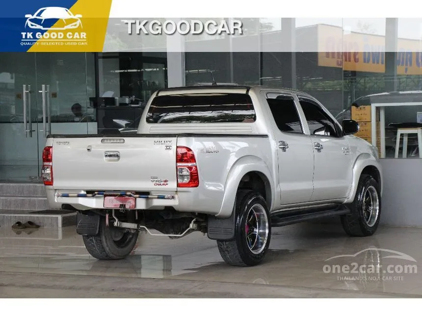 2013 Toyota HILUX VIGO Champ G Prerunner Double Cab Pickup