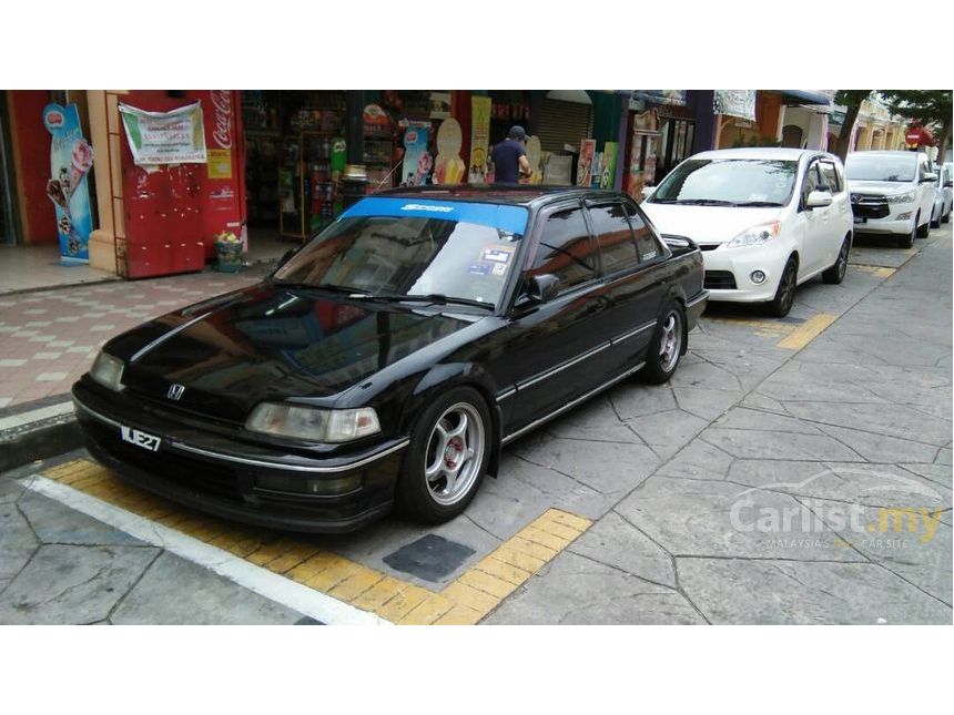 1992 Honda Civic Exi Sedan