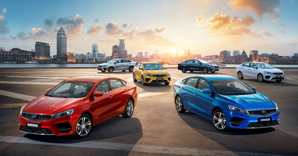 All-New Geely Binrui Announced, Potential Proton Preve Replacement?