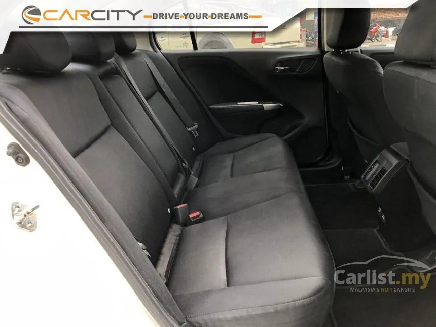 2016 Honda City E i-VTEC Sedan