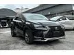 Recon 2018 Lexus NX300 2.0 F Sport SUV Offer Unit Red Leather