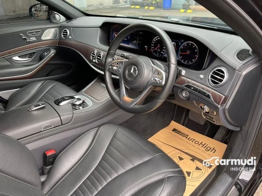 2018 Mercedes-Benz S450 L Sedan