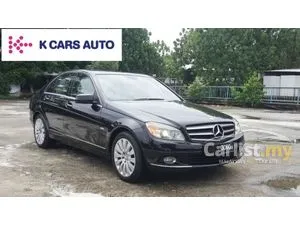 2010 Mercedes-Benz C200K W204 1.8 Avantgarde Sedan (Selling Cash Only Cant Finance Ori Mileage Accident Free Good Condition)