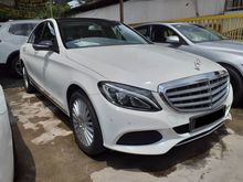 2015 Mercedes-Benz C250 2.0 (A) AMG 26K KM LOCAL 2016 C200 TURBO FULL SERVICE RECORD