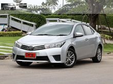 2016 Toyota Corolla Altis 1.6 (ปี 14-18) E CNG Sedan
