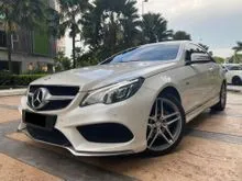 2015/2020 Mercedes-Benz E200 2.0 AMG COUPE MILEAGE 30K KM PERFECT CONDITION SAME E250 LIKE NEW