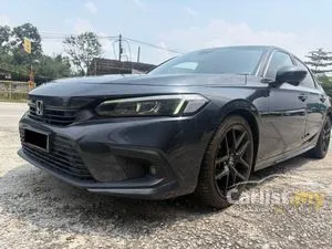 2023 Honda Civic 1.5 RS Sedan CASH BACK CASH OUT LED HEADLAMP SEMI HALF LEATHER SEAT 4K MILEAGE