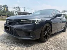 2023 Honda Civic 1.5 RS Sedan CASH BACK CASH OUT LED HEADLAMP SEMI HALF LEATHER SEAT 4K MILEAGE