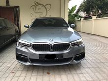 2018 BMW 530i 2.0 M Sport Sedan