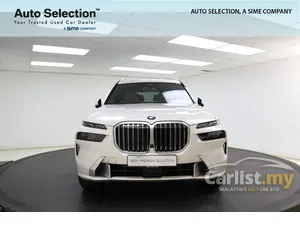 2023 BMW X7 3.0 xDrive40i Pure Excellence SUV - Sime Darby Auto Selection Glenmarie