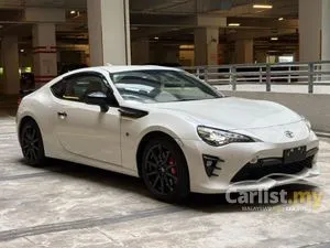 2021 Toyota 86 2.0 GT Coupe