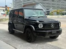 MERCEDES BENZ G63 AMG 4.0T * 2021 * G MANUFAKTOR * JAPAN SPEC * SUNROOF * BURMESTER SOUND SYSTEM * GM PACK * 360 CAMERA * ELECTRIC SEATS * LEATHER SEA