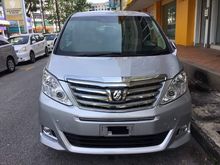2014 Toyota Alphard 2.4 (A) 8 SEATERS AND 2 POWER DOOR
