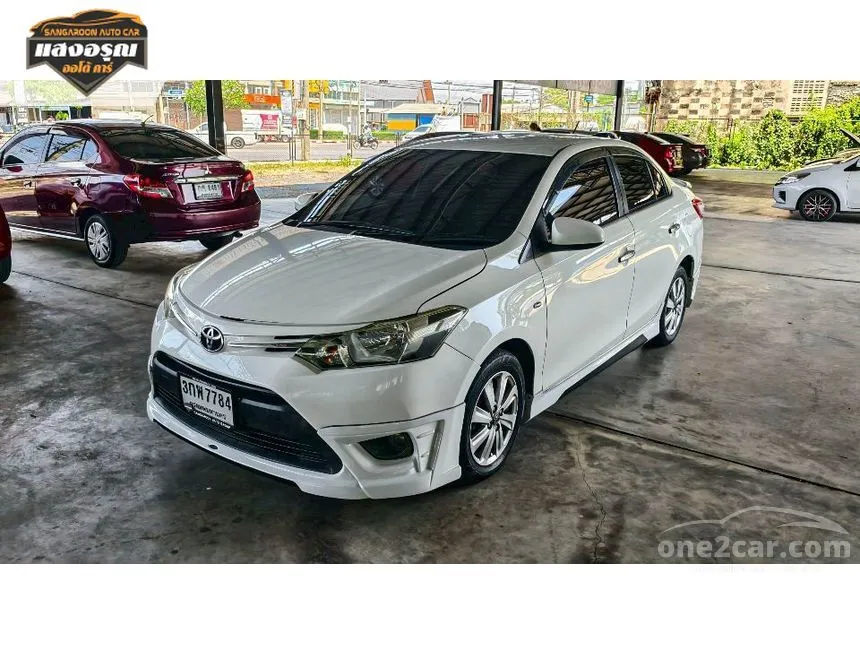 2014 Toyota VIOS E Sedan