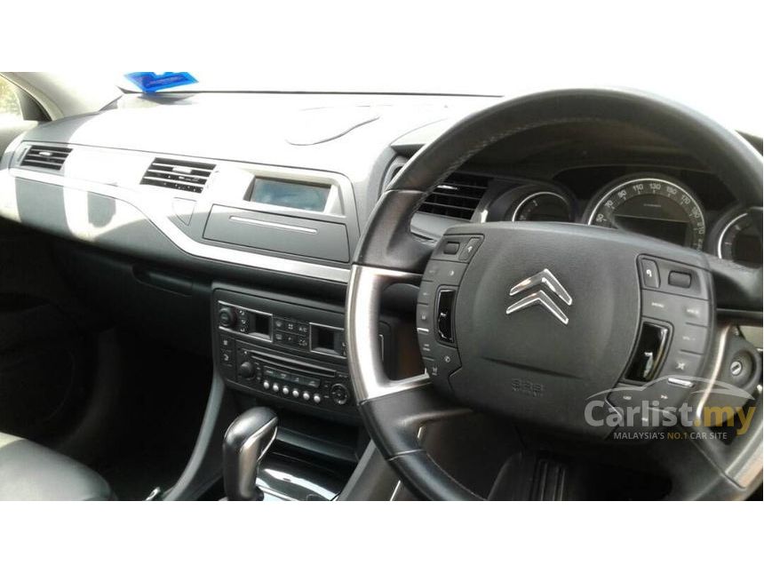 2011 Citroen C5 Exclusive Elite Sedan