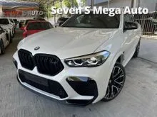 2021 BMW X6 4.4 M Competition SUV RECON UNREG UK SPEC TIP TOP CONDITION LOW MILEAGE