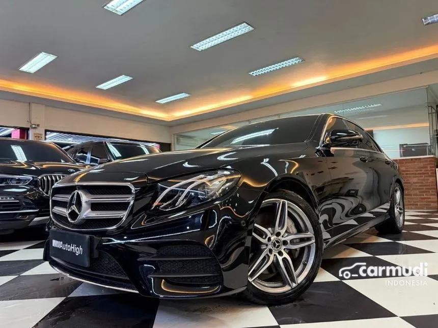 2018 Mercedes-Benz E300 AMG Line Sedan