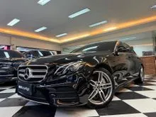 2018 Mercedes-Benz E300 2.0 AMG Line Sedan Nik2018 Black On Black Km20rb Antik Panoramic Sunroof Speedo Digital #AUTOHIGH #BEST VALUE