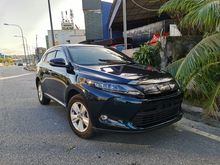 2016 TOYOTA HARRIER ELEGANCE 2.0L* GENUINE MILEAGE* HIGHEST GRADE CAR* 3-YEARS WARRANTY* RX200 NX200 SPORT EVOQUE TURBO