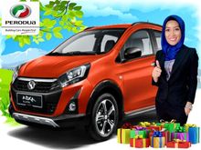 2020 Perodua Axia 998.0 Style Hatchback - ZERO TAX