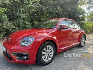 2017 Volkswagen Beetle 1.2 TSI Design Coupe