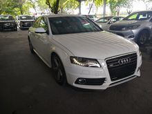 2011 Audi A4 2.0 TFSI Quattro S Line Sedan