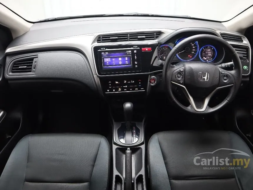 2016 Honda City V i-VTEC Sedan