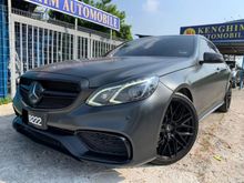 2013 Mercedes-Benz E250 2.0 AMG/FULL SET E63 BODYKIT/MATE BLACK WRAPPING/TIP TOP CONDITION