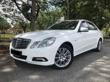 Mercedes Benz E200 1.8 (A) Facelift Elegance Electric Seat Local Spec ( Free Warranty )