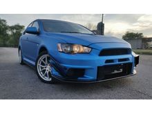PROTON INSPIRA 1.8 M Converted EVO X Bodykit 16 RIM SPORT EXHOUST