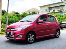 2014 Hyundai i10 1.2 Kappa Premium Hatchback-true year