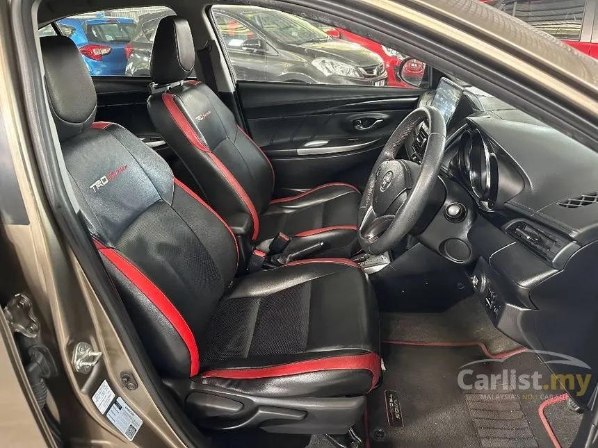 2014 Toyota Vios TRD Sportivo Sedan
