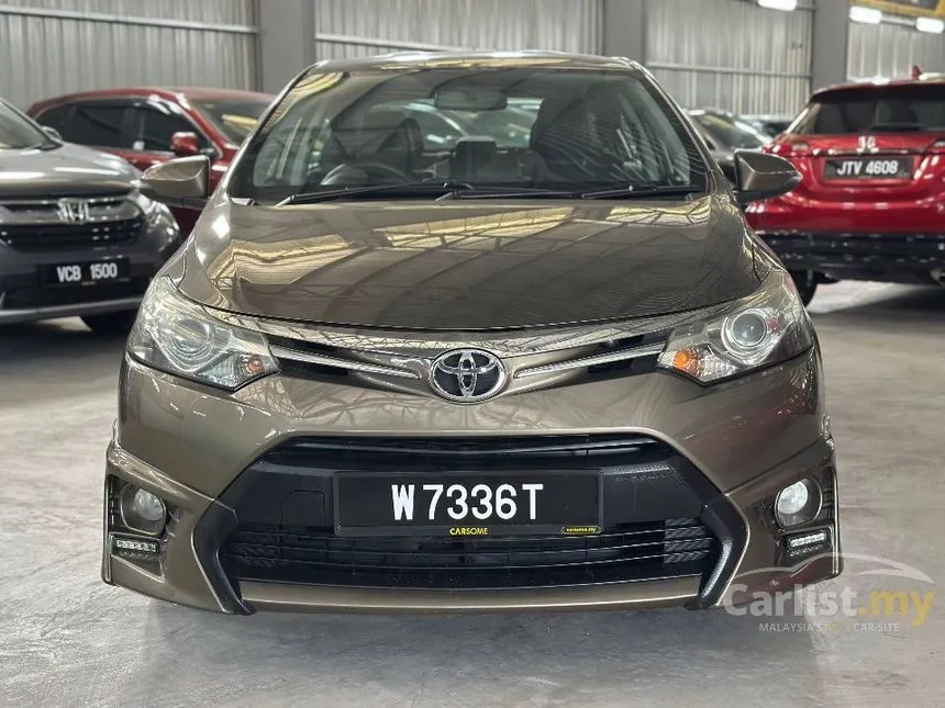 2014 Toyota Vios TRD Sportivo Sedan