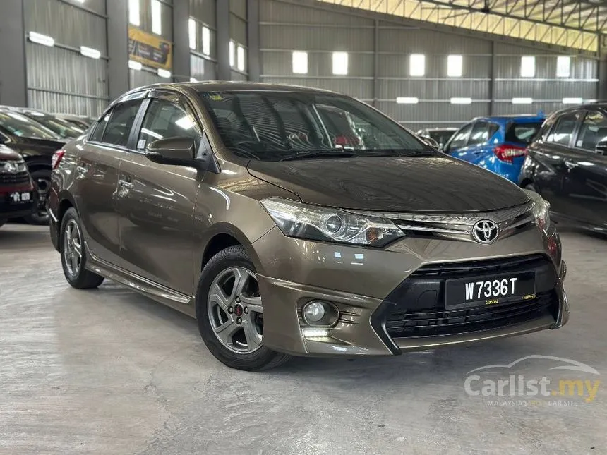 2014 Toyota Vios TRD Sportivo Sedan