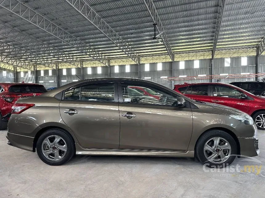 2014 Toyota Vios TRD Sportivo Sedan