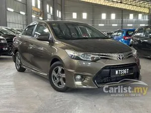 2014 Toyota Vios 1.5 TRD Sportivo Sedan
