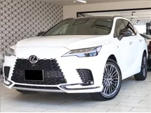 2024 Lexus RX 500h 2.4 F Sport PERFORMANCE (A) IMPORT [UNREG] MARK LEVINSON, GRADE 5A CONDITION