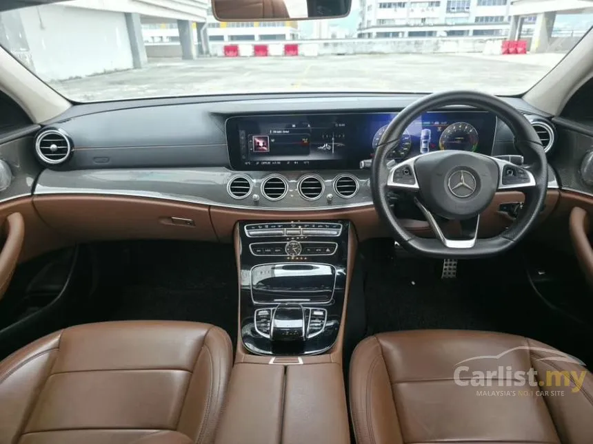 2018 Mercedes-Benz E350e AMG Line Sedan