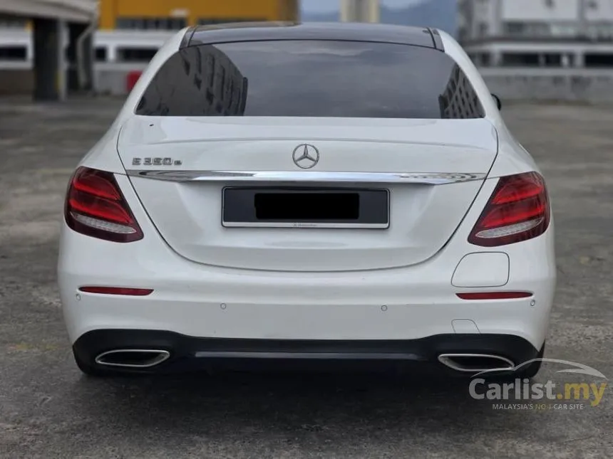 2018 Mercedes-Benz E350e AMG Line Sedan