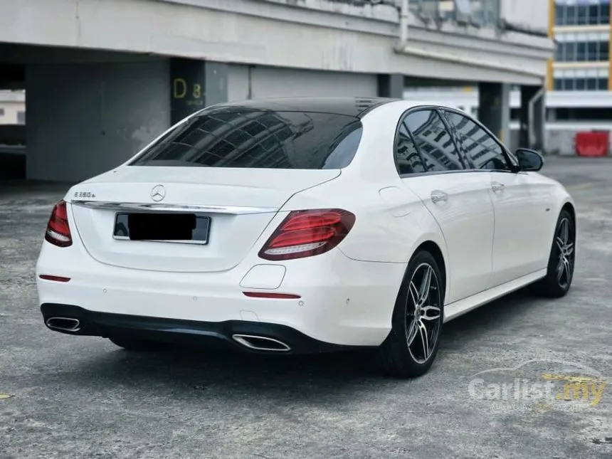 2018 Mercedes-Benz E350e AMG Line Sedan