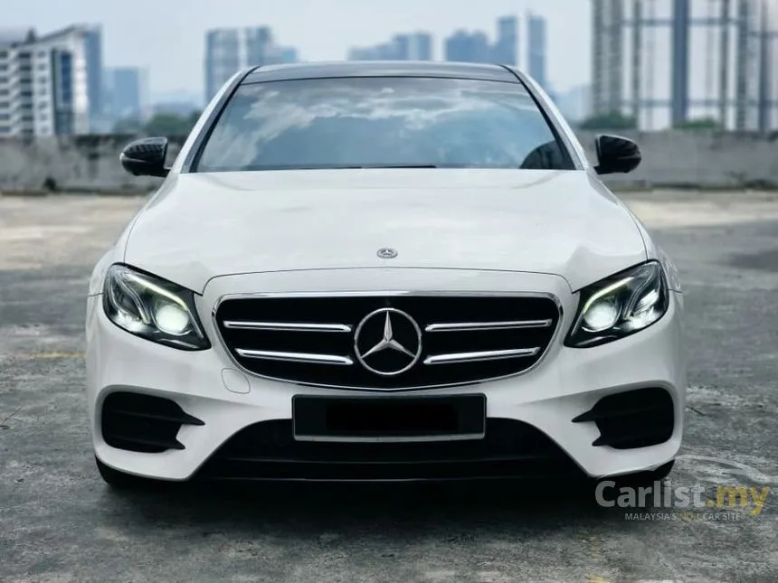 2018 Mercedes-Benz E350e AMG Line Sedan