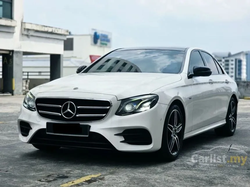 2018 Mercedes-Benz E350e AMG Line Sedan