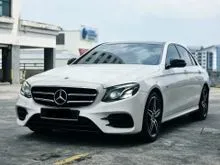 2018 Mercedes-Benz E350e 2.0 AMG Line Sedan Blue Caliper Brakepad FlnOTR Cashback Value 20k