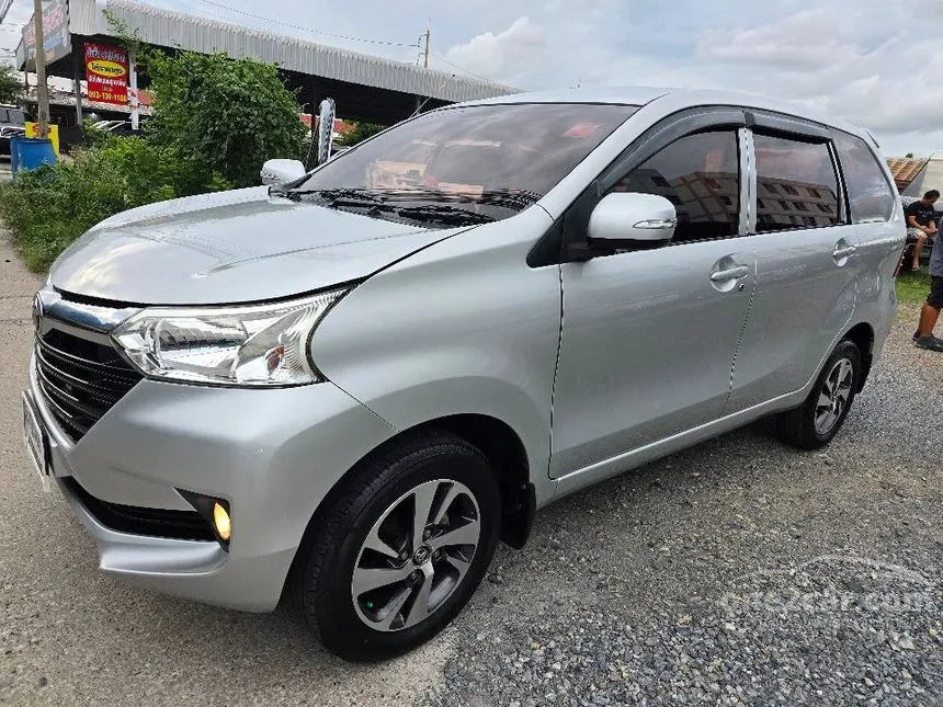 2016 Toyota AVANZA G Wagon